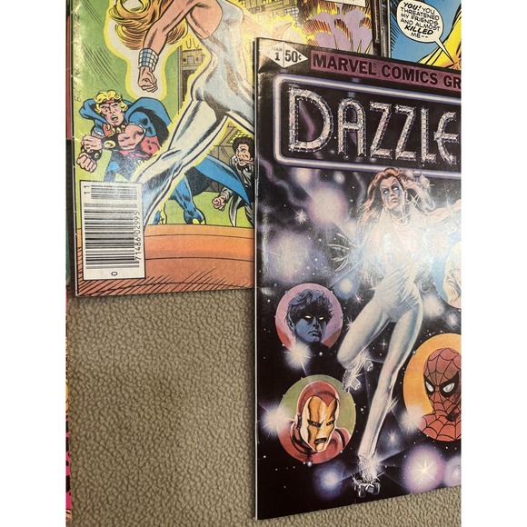 Marvel Comics The Dazzler Comic Book Collection Lot Issues - Picture 7 of 11